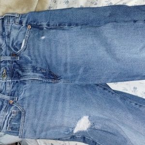 OG Old Navy Distressed jeans worn 1x